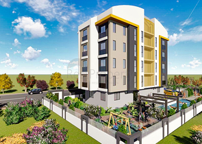 Инвестиционный проект в районе Кепез - Анталия 