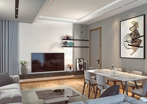 Инвестиционный проект в районе Кепез - Анталия 