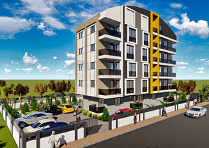 Инвестиционный проект в районе Кепез - Анталия 