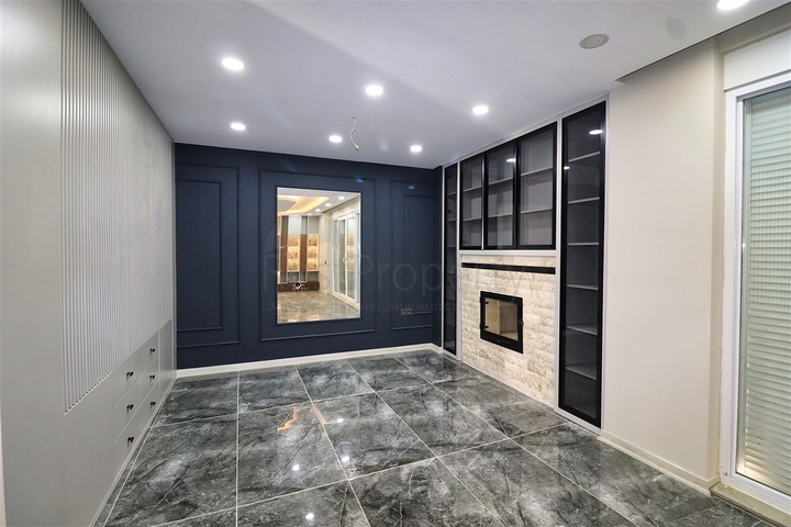 Вилла планировки 5+1 в районе Дошемеалты - Анталия 