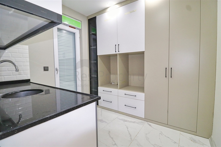 Вилла планировки 5+1 в районе Дошемеалты - Анталия 