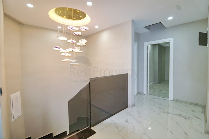 Вилла планировки 5+1 в районе Дошемеалты - Анталия 