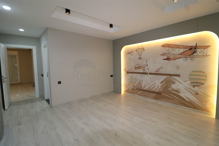 Вилла планировки 5+1 в районе Дошемеалты - Анталия 