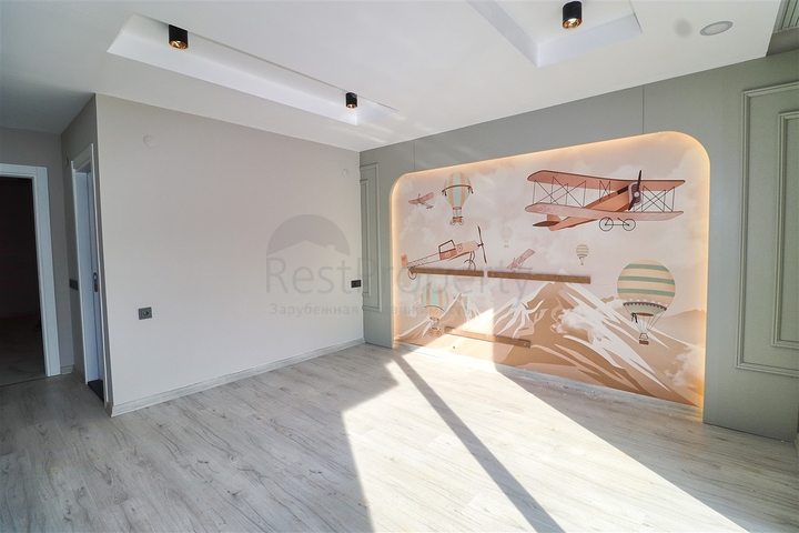 Вилла планировки 5+1 в районе Дошемеалты - Анталия 