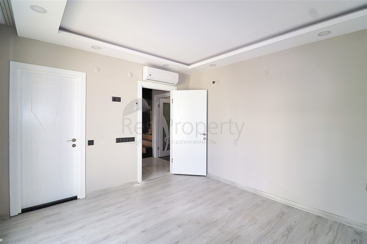 Вилла планировки 5+1 в районе Дошемеалты - Анталия 