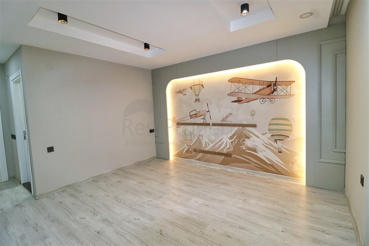 Вилла планировки 5+1 в районе Дошемеалты - Анталия 