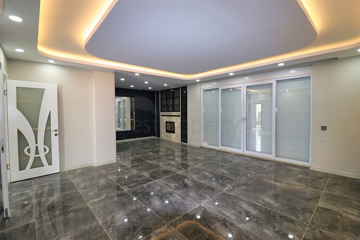 Вилла планировки 5+1 в районе Дошемеалты - Анталия 