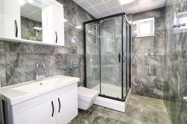 Вилла планировки 5+1 в районе Дошемеалты - Анталия 