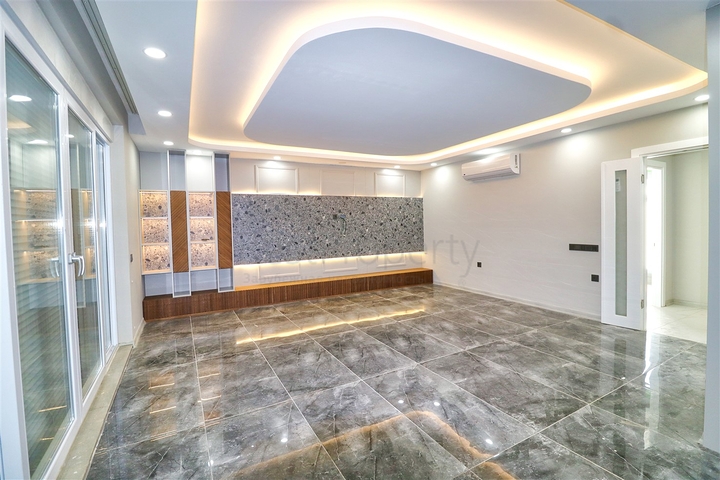 Вилла планировки 5+1 в районе Дошемеалты - Анталия 