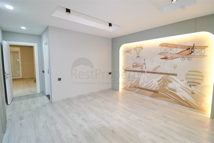 Вилла планировки 5+1 в районе Дошемеалты - Анталия 