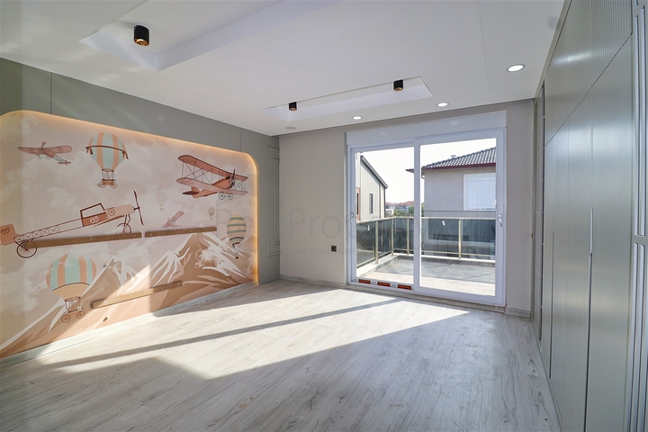 Вилла планировки 5+1 в районе Дошемеалты - Анталия 