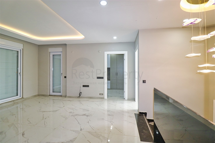 Вилла планировки 5+1 в районе Дошемеалты - Анталия 