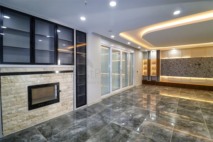 Вилла планировки 5+1 в районе Дошемеалты - Анталия 