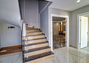 Вилла планировки 5+1 в районе Дошемеалты - Анталия 