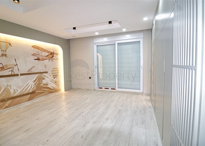 Вилла планировки 5+1 в районе Дошемеалты - Анталия 