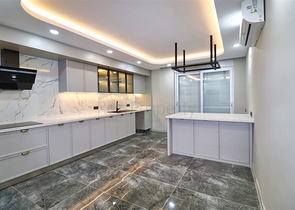 Вилла планировки 5+1 в районе Дошемеалты - Анталия 