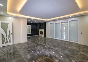 Вилла планировки 5+1 в районе Дошемеалты - Анталия 