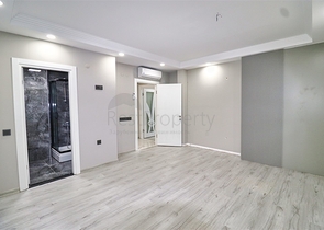 Вилла планировки 5+1 в районе Дошемеалты - Анталия 