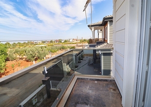 Вилла планировки 5+1 в районе Дошемеалты - Анталия 