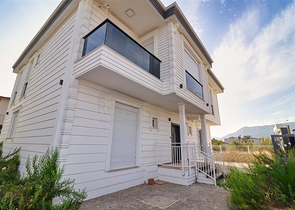 Вилла планировки 5+1 в районе Дошемеалты - Анталия 