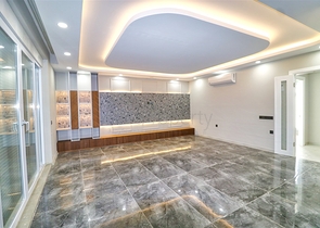 Вилла планировки 5+1 в районе Дошемеалты - Анталия 