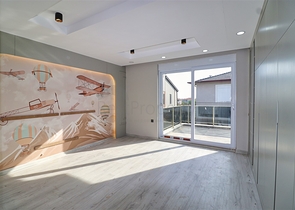 Вилла планировки 5+1 в районе Дошемеалты - Анталия 