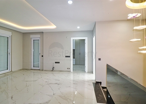 Вилла планировки 5+1 в районе Дошемеалты - Анталия 