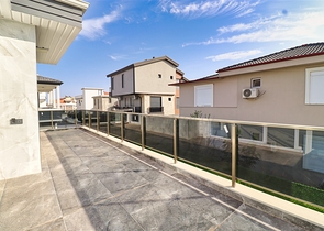 Вилла планировки 5+1 в районе Дошемеалты - Анталия 