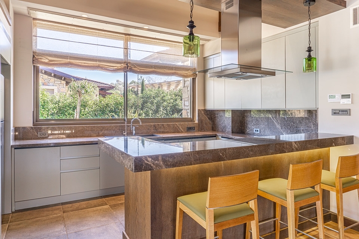 Открывается на продажу Эксклюзивный проект в Бодруме с гольф полем!