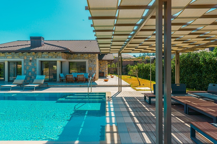 Открывается на продажу Эксклюзивный проект в Бодруме с гольф полем!