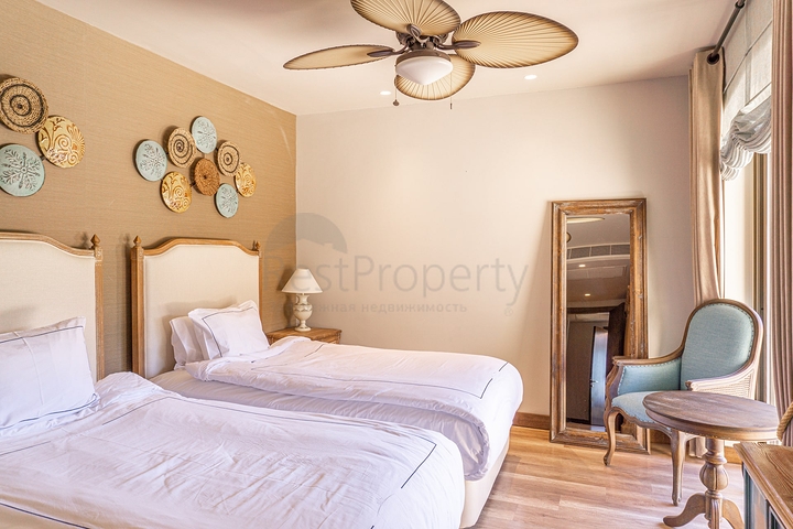 Открывается на продажу Эксклюзивный проект в Бодруме с гольф полем!