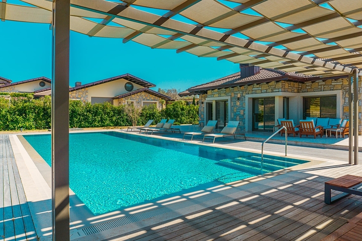 Открывается на продажу Эксклюзивный проект в Бодруме с гольф полем!