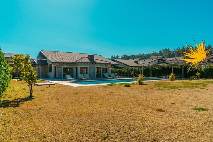 Открывается на продажу Эксклюзивный проект в Бодруме с гольф полем!