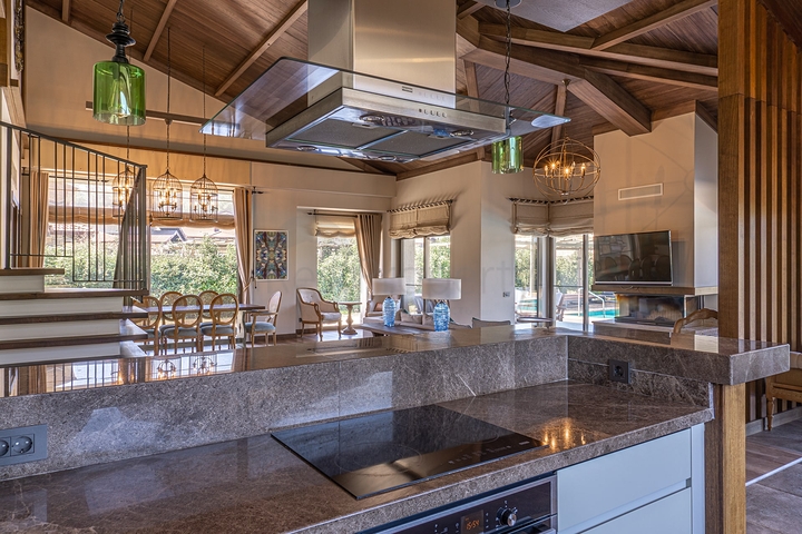 Открывается на продажу Эксклюзивный проект в Бодруме с гольф полем!