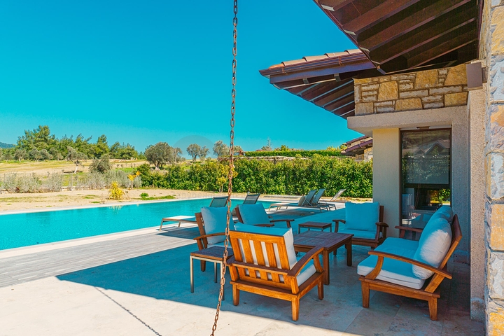 Открывается на продажу Эксклюзивный проект в Бодруме с гольф полем!