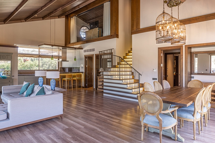 Открывается на продажу Эксклюзивный проект в Бодруме с гольф полем!