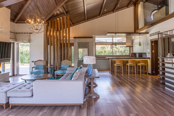 Открывается на продажу Эксклюзивный проект в Бодруме с гольф полем!