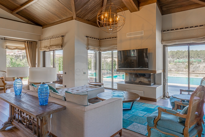 Открывается на продажу Эксклюзивный проект в Бодруме с гольф полем!