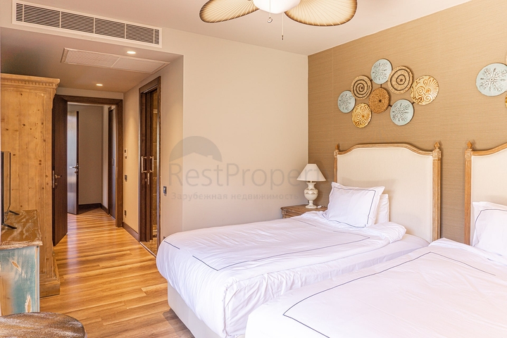 Открывается на продажу Эксклюзивный проект в Бодруме с гольф полем!