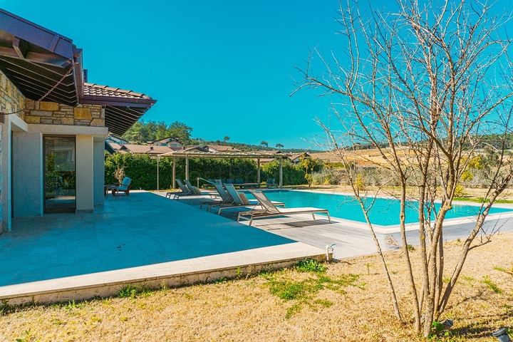 Открывается на продажу Эксклюзивный проект в Бодруме с гольф полем!