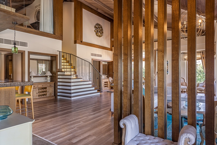 Открывается на продажу Эксклюзивный проект в Бодруме с гольф полем!