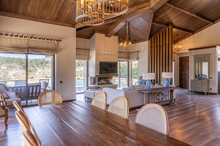 Открывается на продажу Эксклюзивный проект в Бодруме с гольф полем!