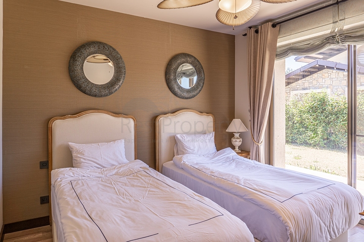 Открывается на продажу Эксклюзивный проект в Бодруме с гольф полем!