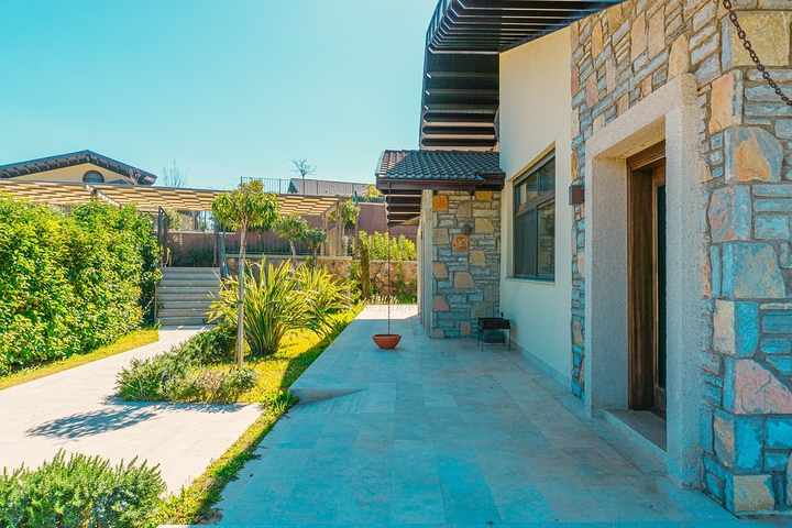 Открывается на продажу Эксклюзивный проект в Бодруме с гольф полем!