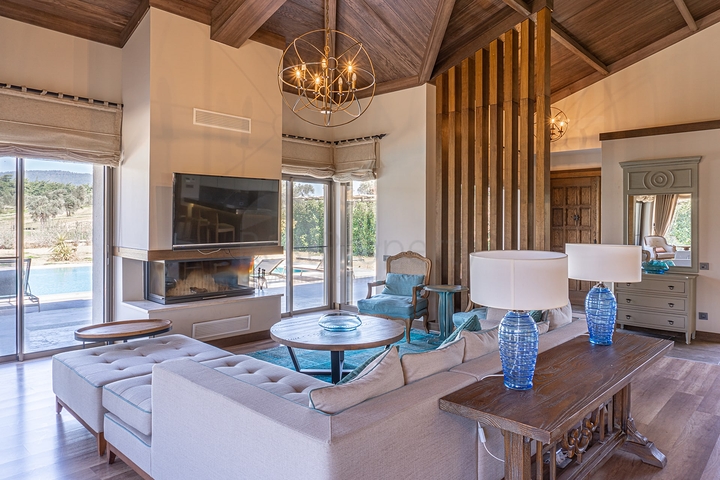 Открывается на продажу Эксклюзивный проект в Бодруме с гольф полем!