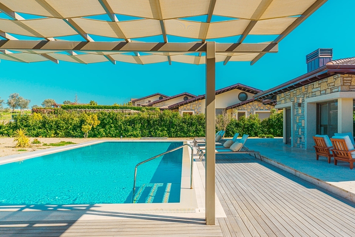 Открывается на продажу Эксклюзивный проект в Бодруме с гольф полем!