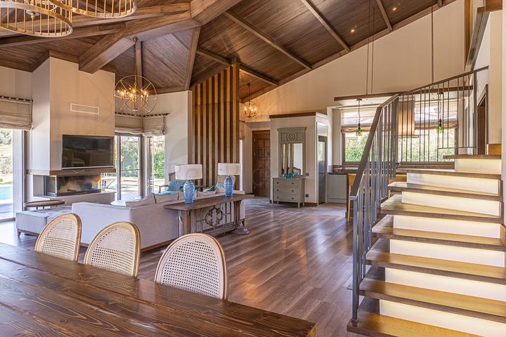 Открывается на продажу Эксклюзивный проект в Бодруме с гольф полем!