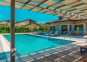 Открывается на продажу Эксклюзивный проект в Бодруме с гольф полем!