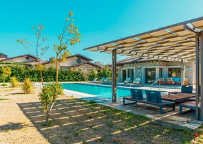 Открывается на продажу Эксклюзивный проект в Бодруме с гольф полем!