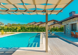 Открывается на продажу Эксклюзивный проект в Бодруме с гольф полем!